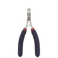 60  Bent Nose Pliers w Smooth  Fine Tips   Standard Handles P551