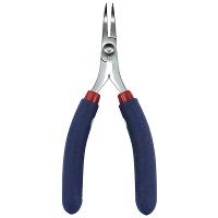 60  Bent Nose Pliers w Smooth  Sturdy Tips   Long  Ergonomic Handles P552