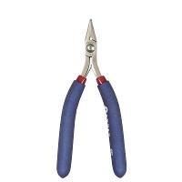 Chain Nose Pliers w Short Jaw   Long  Ergonomic Handles P713