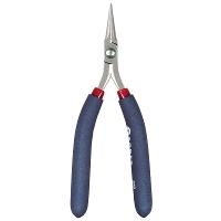 Needle Nose Pliers w Long Smooth Jaw Ergonomic Handles P721