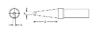  125  x  62  x 700  PT Series Single Fla PTCC7