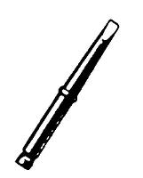3 16  x 800  CT5 Series Screwdriver Tip CT5D8