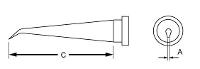 Soldering Tip  LTD STK LT4W