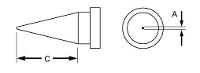  126  x  43  Reach Round LT Series Tip f LTCS