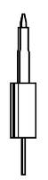  047  x 0 020  MT Series Screwdriver Tip MT301