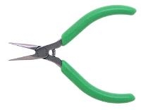 4  Mini Needle Nose Pliers Smooth Jaws L4GN
