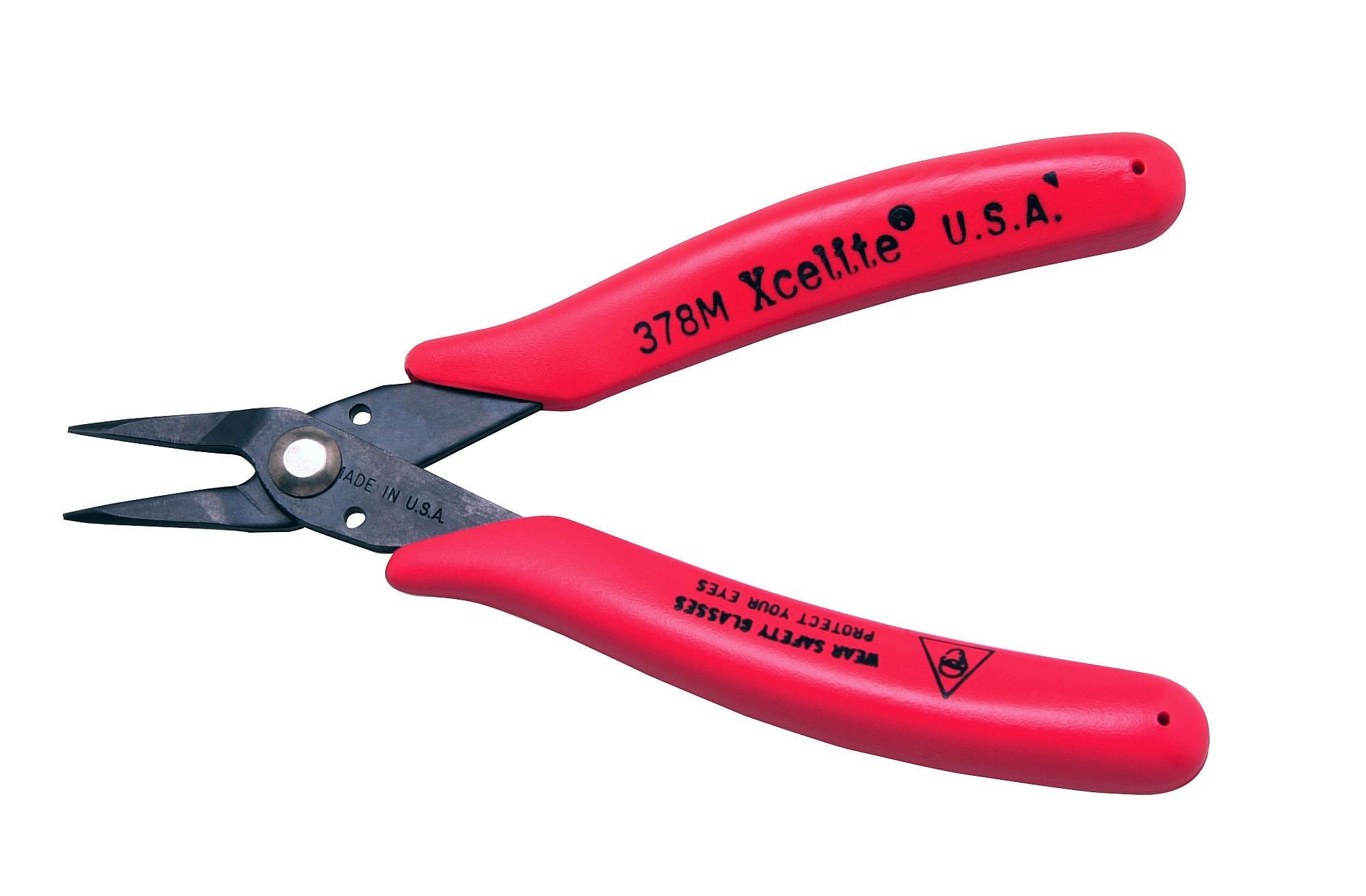 Xcelite 378MN 5 1/2" Thin Profile Long Reach Pliers