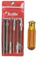 6 piece Series 99 Torx Screwdriver Blade 99XTD7N