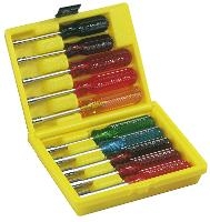 10 Piece SAE Full Hollow Shaft Nutdriver HS618N