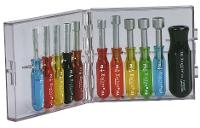 11 Piece Compact Convertible Nutdriver S PS120N
