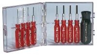 9pc Compact Hex Socket Screwdriver Set PS89N