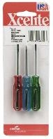 3 Piece Pocket Clip Screwdriver Set SD3VN
