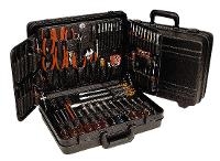 Black Polyethylene Attach  Tool Case TCMB100STN
